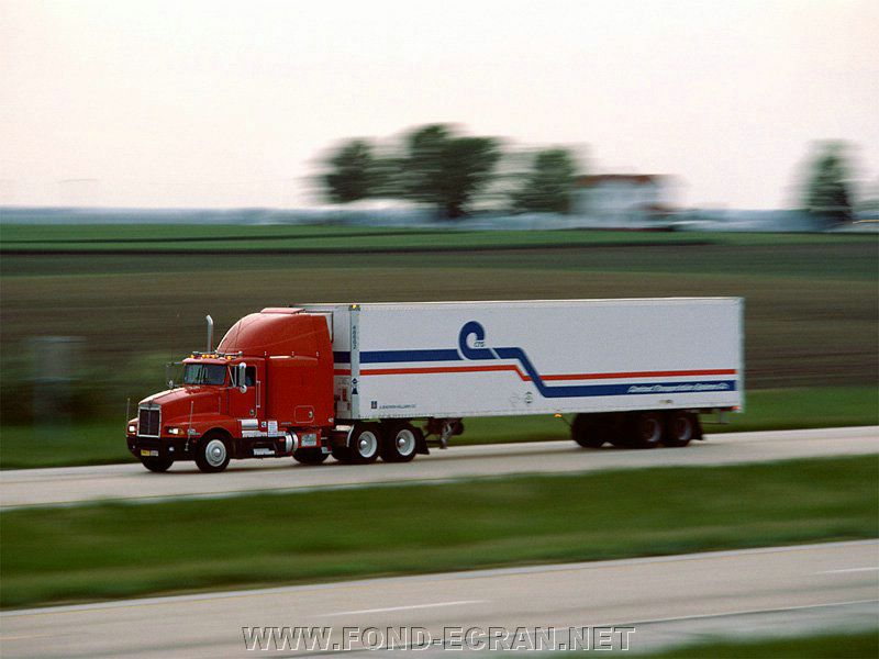 camion fond ecran camion