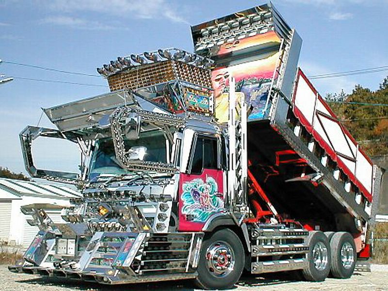 camion fond ecran camion