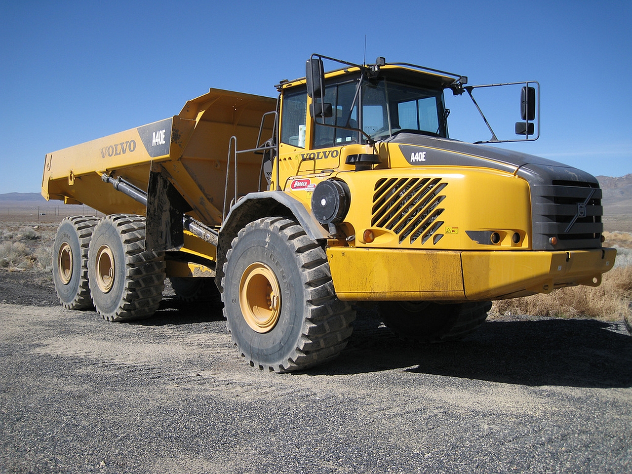 Camion de mine fond ecran Camion de mine