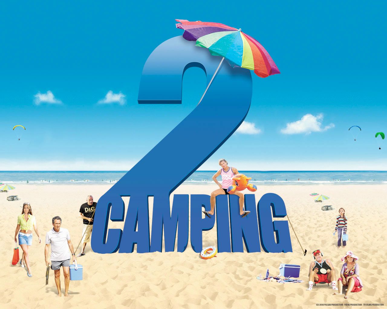 Camping 2 fond ecran Camping 2