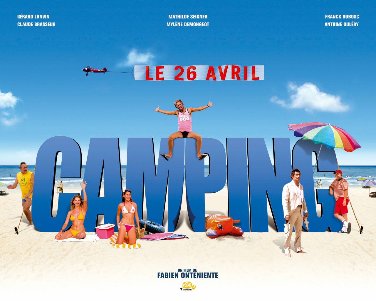 Camping fond ecran Camping