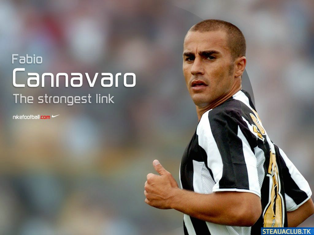 Fabio Cannavaro fond ecran Fabio Cannavaro
