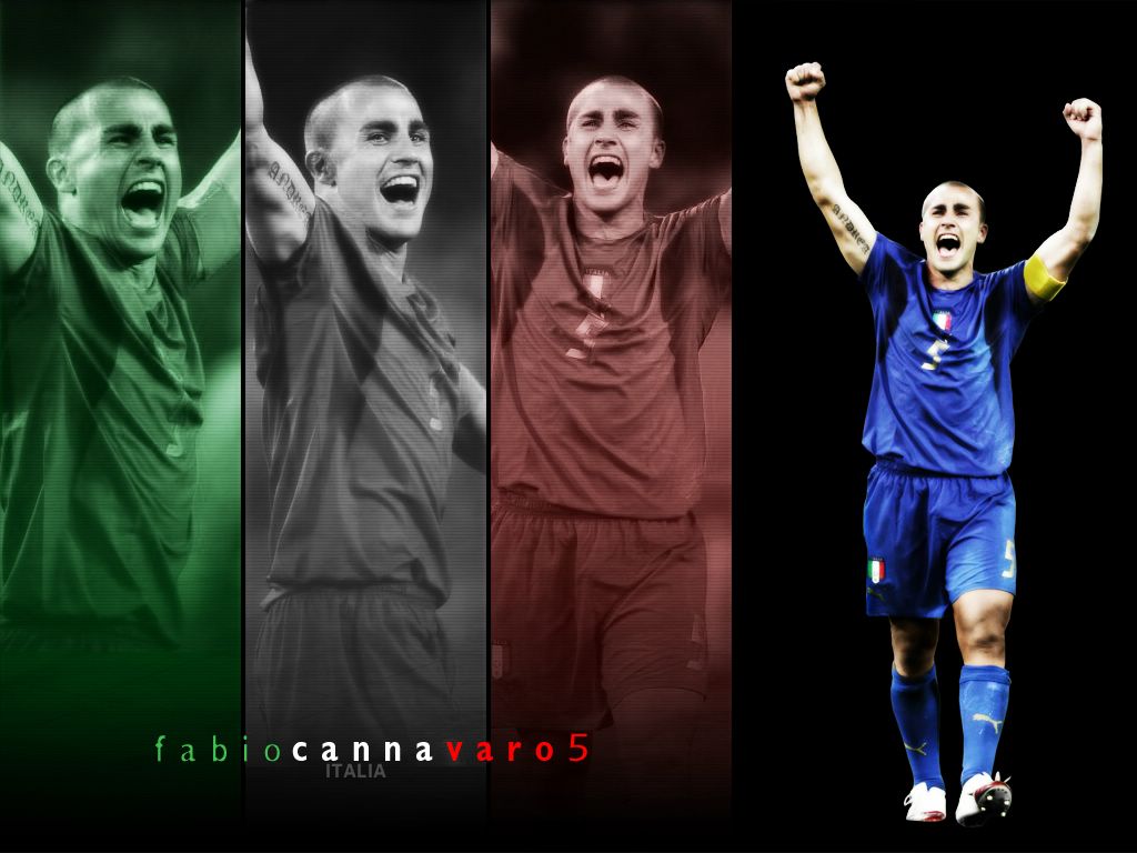 Fabio Cannavaro fond ecran Fabio Cannavaro