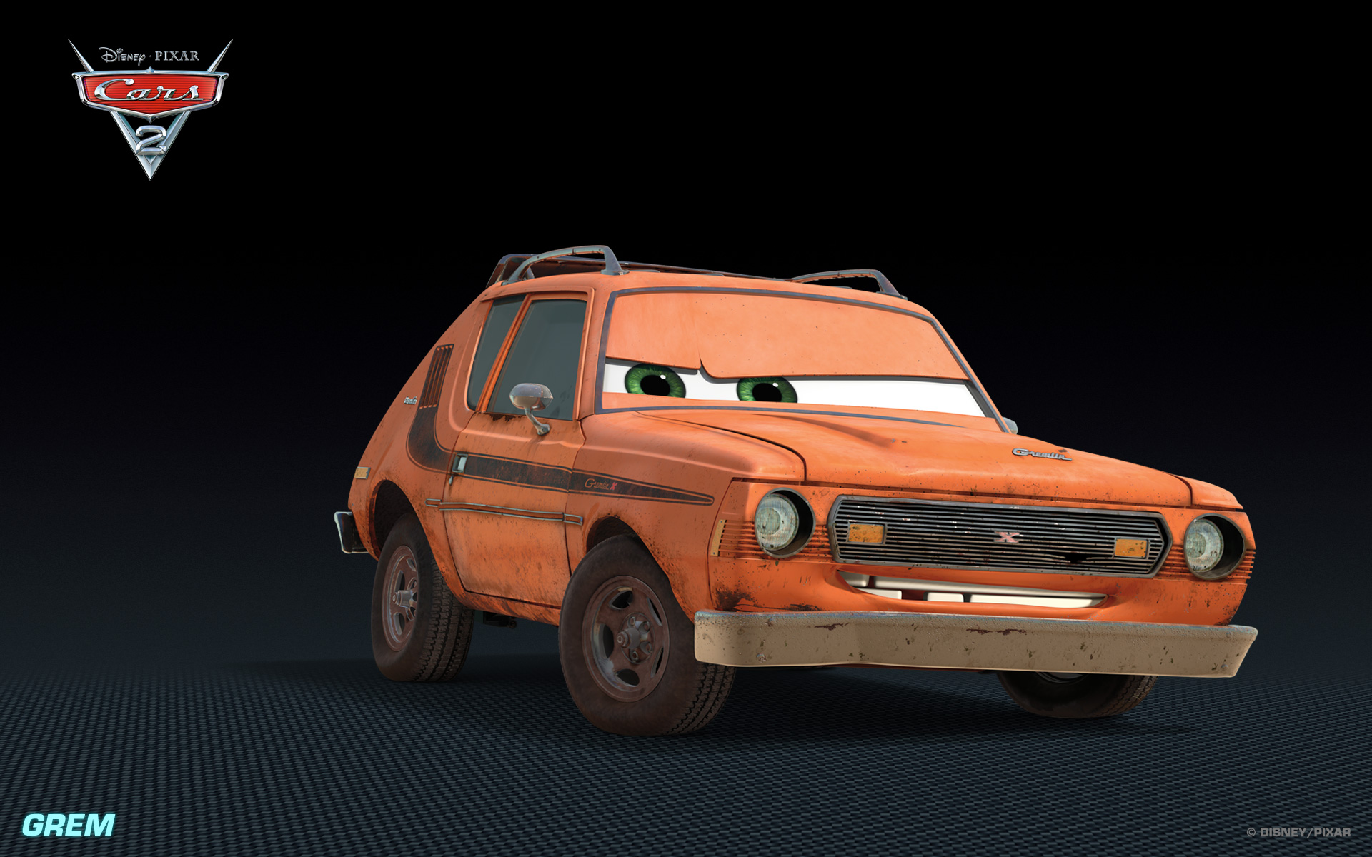 Cars 2 : Grem fond ecran Cars 2 : Grem