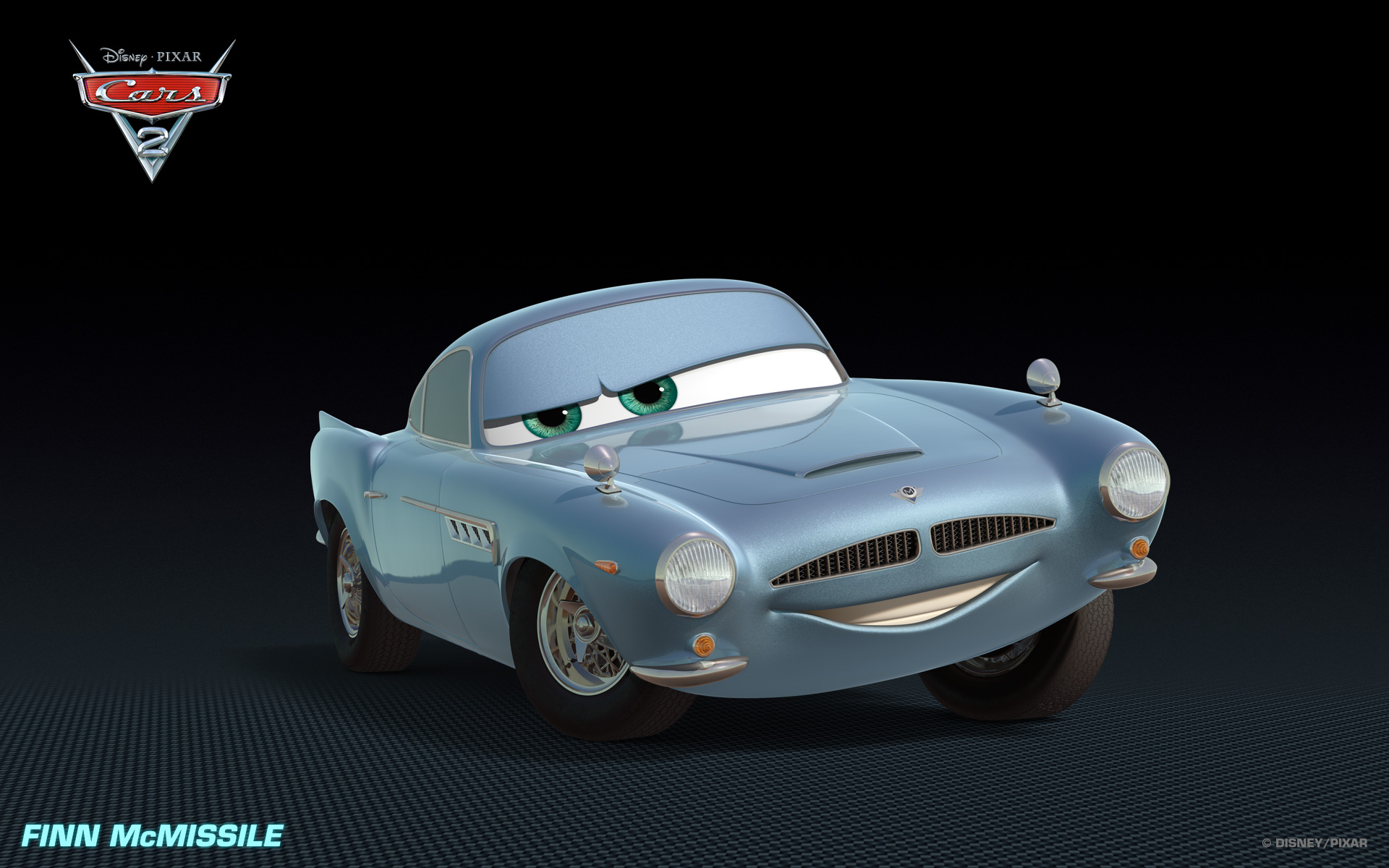 Cars 2 : Finn McMissile fond ecran Cars 2 : Finn McMissile