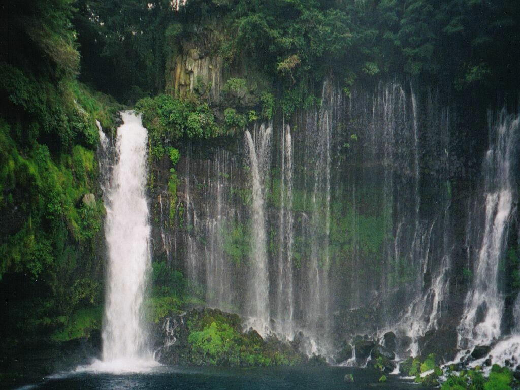 cascades fond ecran cascades
