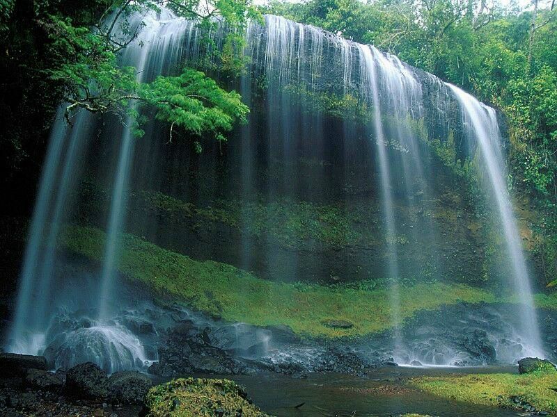 cascades fond ecran cascades