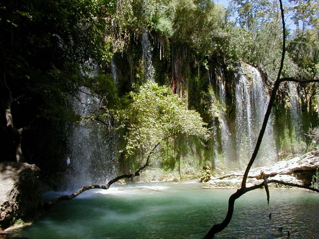 cascades fond ecran cascades