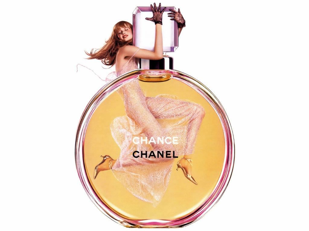 Chance de Chanel fond ecran Chance de Chanel