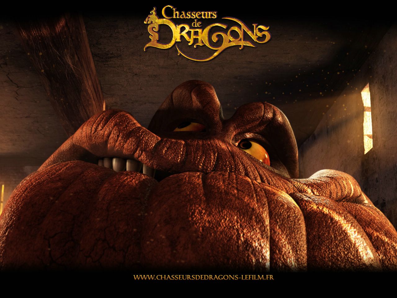 Chasseurs de Dragons fond ecran Chasseurs de Dragons