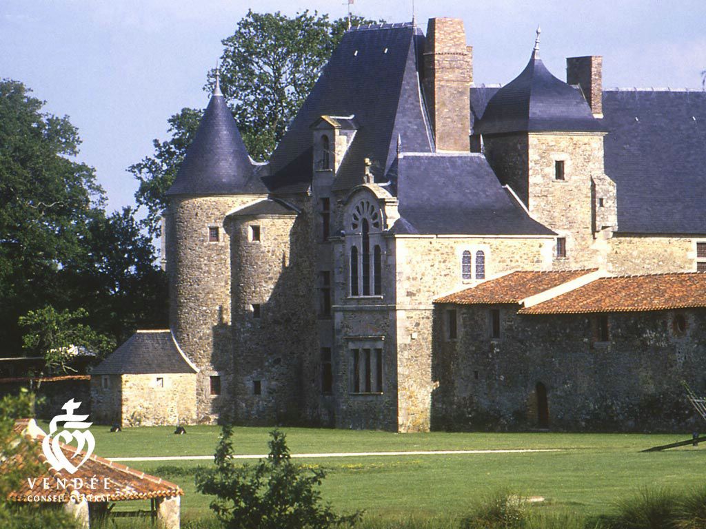 Chateau en Vendée fond ecran Chateau en Vendée