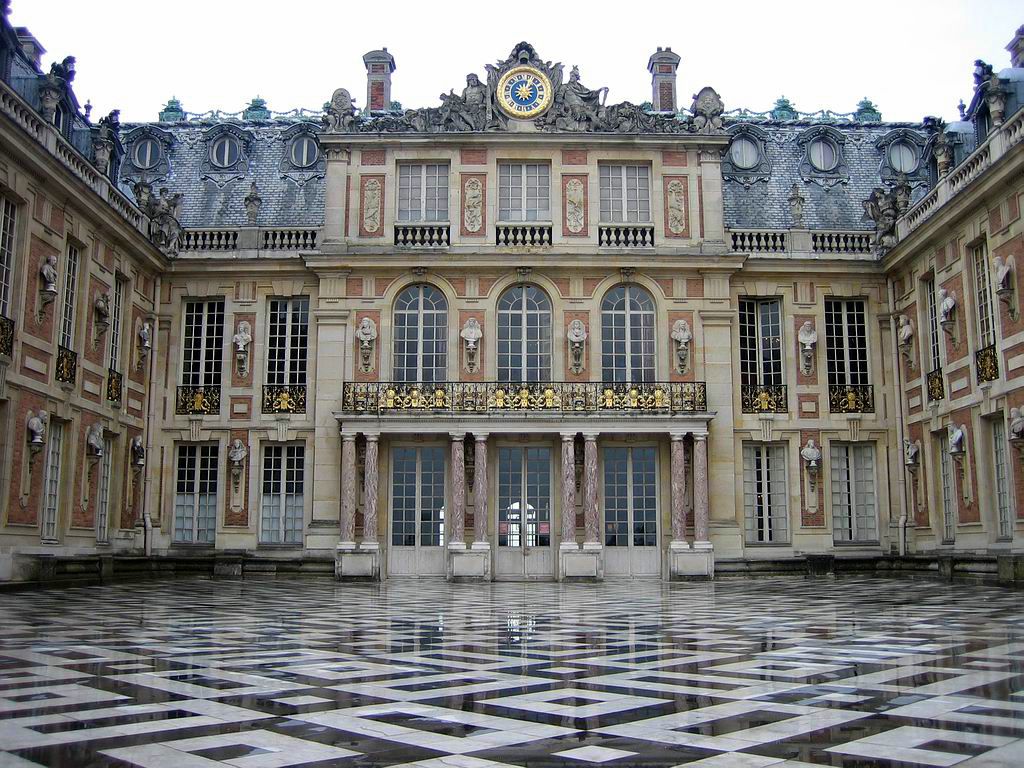 Chateau de Versailles fond ecran Chateau de Versailles