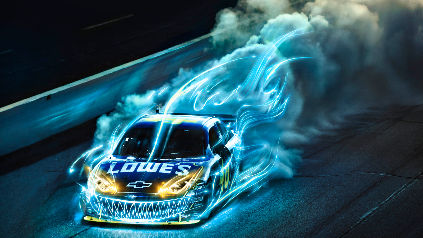 Chevrolet : Nascar fond ecran Chevrolet : Nascar