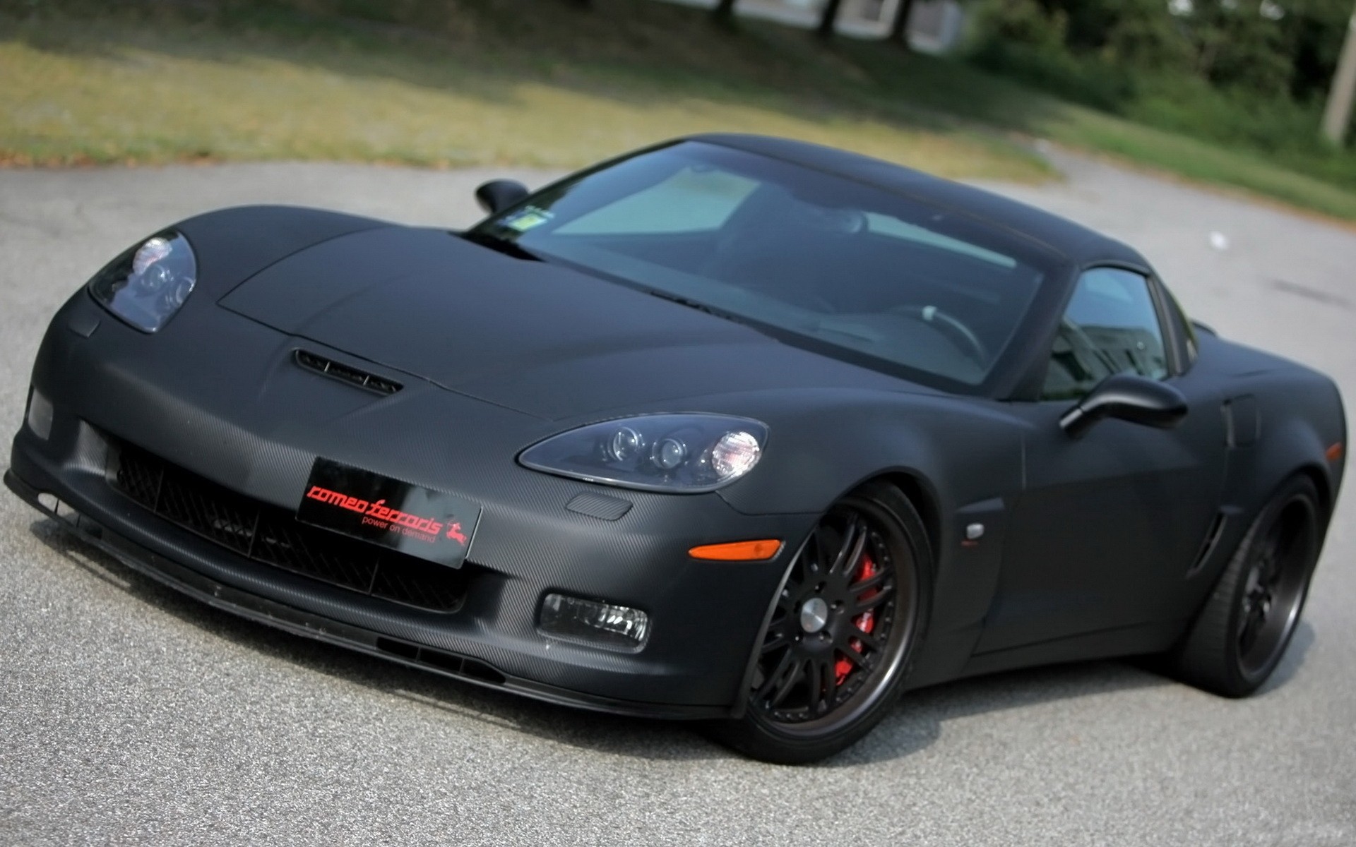Chevrolet : Corvette fond ecran Chevrolet : Corvette