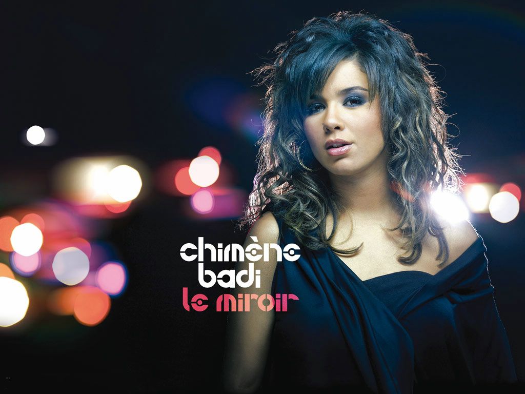 Chimène Badi fond ecran Chimène Badi
