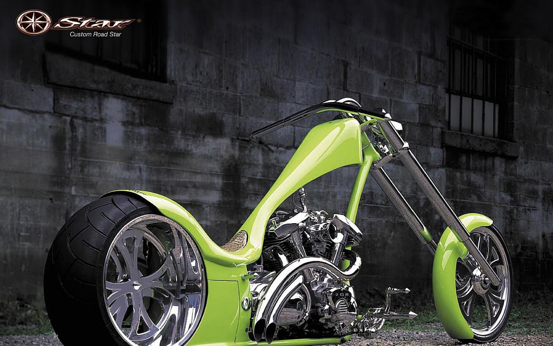 Chopper fond ecran Chopper