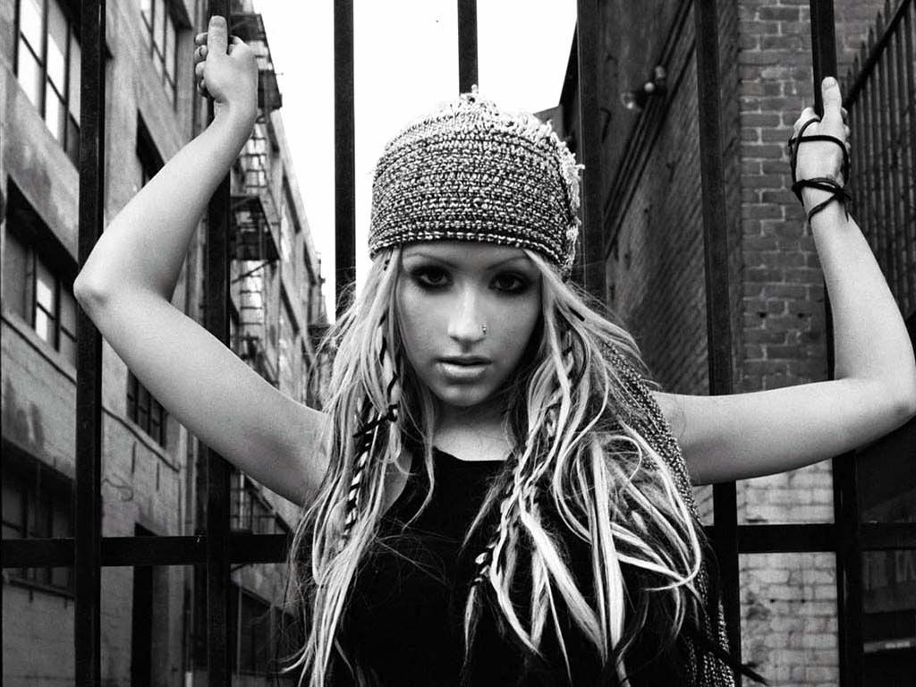 Christina Aguilera fond ecran Christina Aguilera