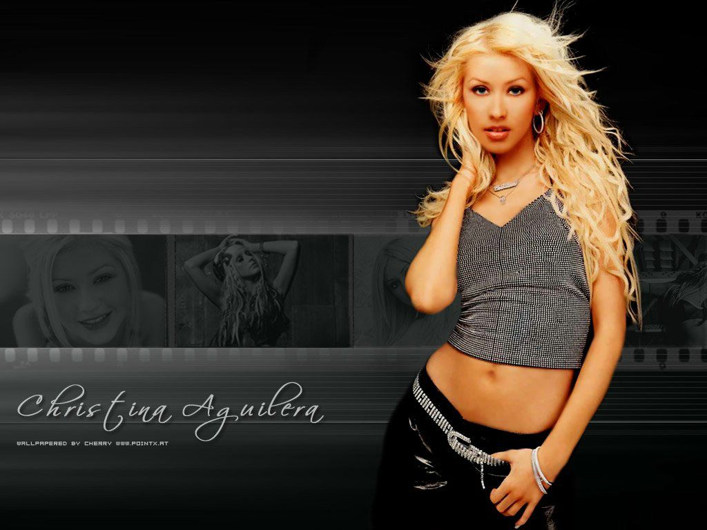 Christina Aguilera fond ecran Christina Aguilera