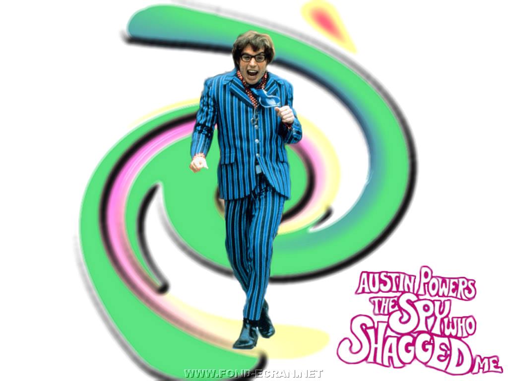 Austin Powers fond ecran Austin Powers