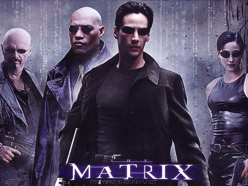 matrix fond ecran matrix