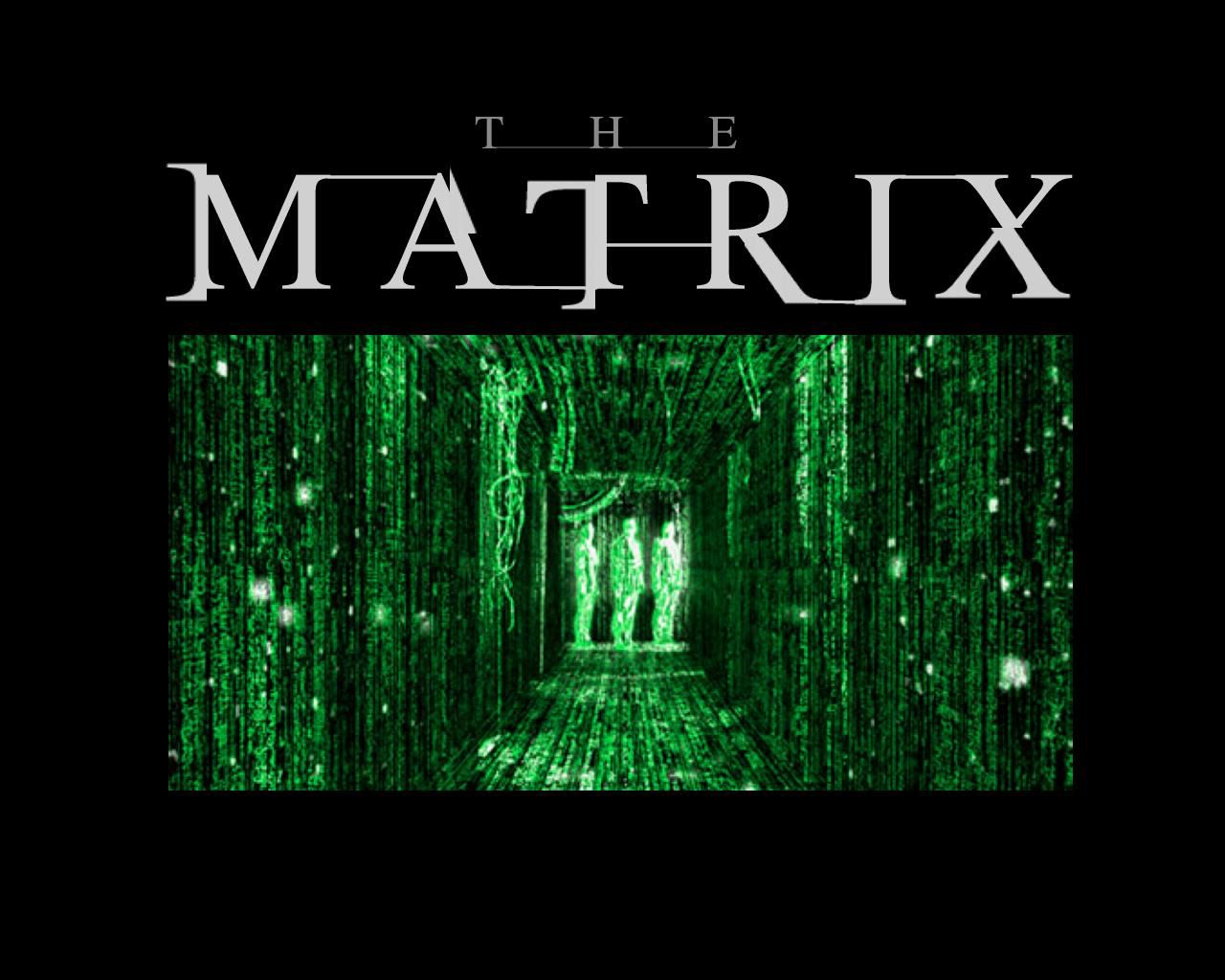 Matrix fond ecran Matrix