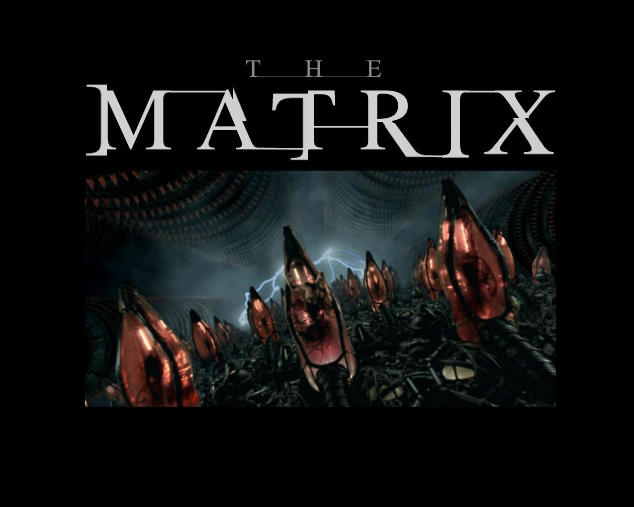 Matrix fond ecran Matrix