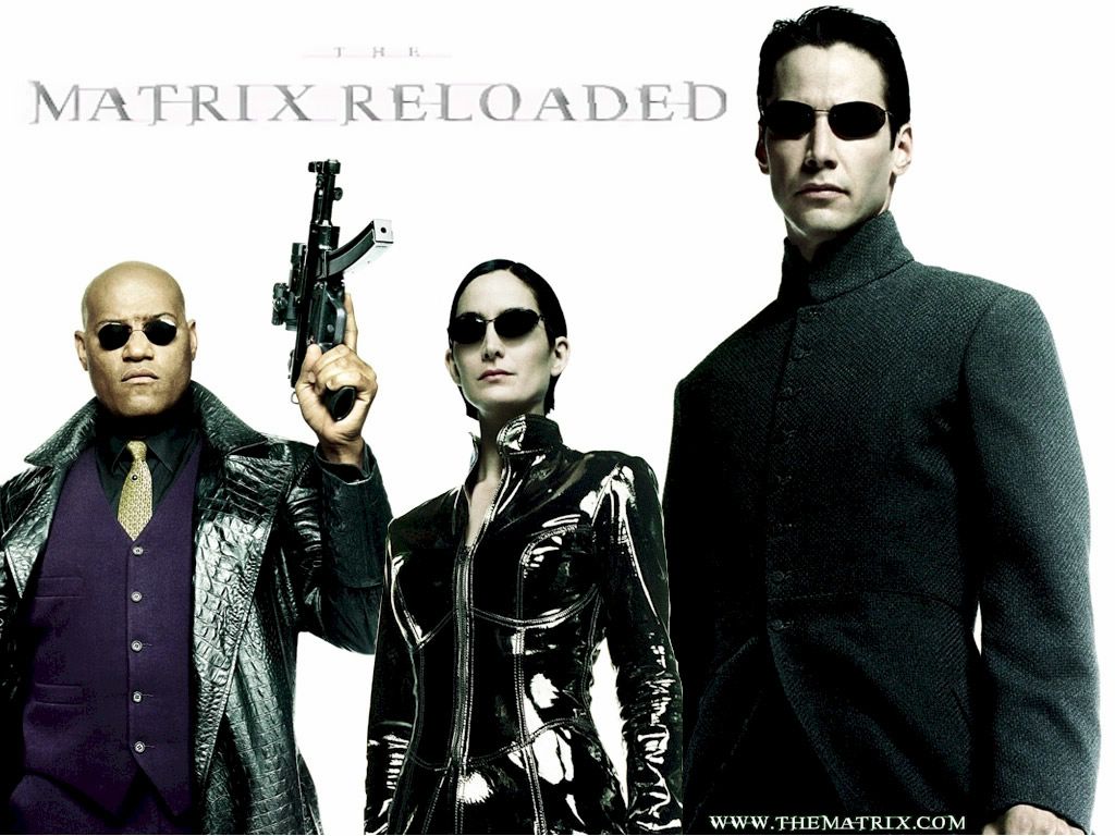 Matrix Reloaded fond ecran Matrix Reloaded
