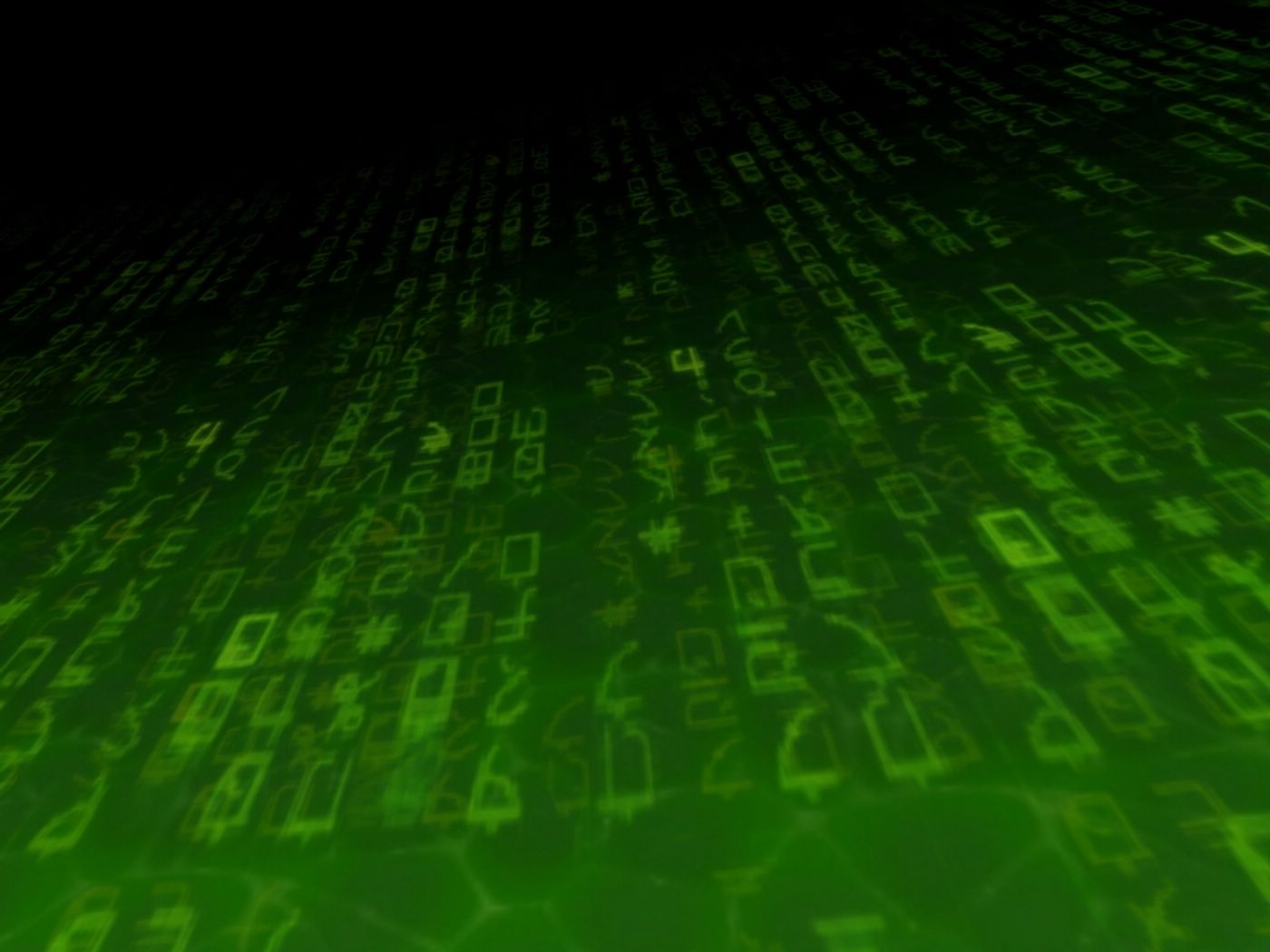 Matrix fond ecran Matrix