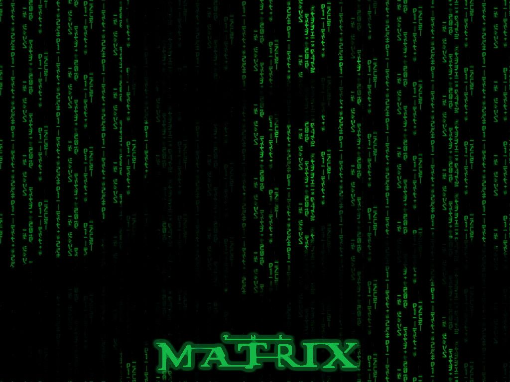 Matrix fond ecran Matrix