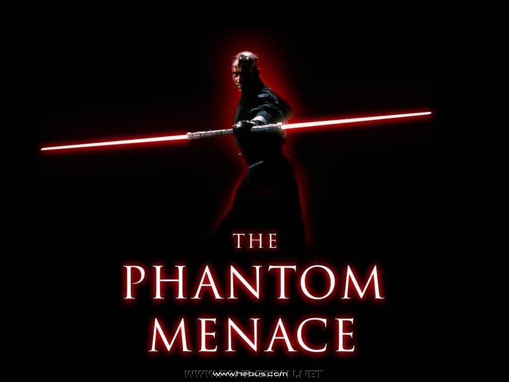 La Menace Fantome fond ecran La Menace Fantome