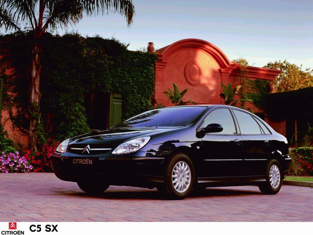 Citroën C5 SX fond ecran Citroën C5 SX