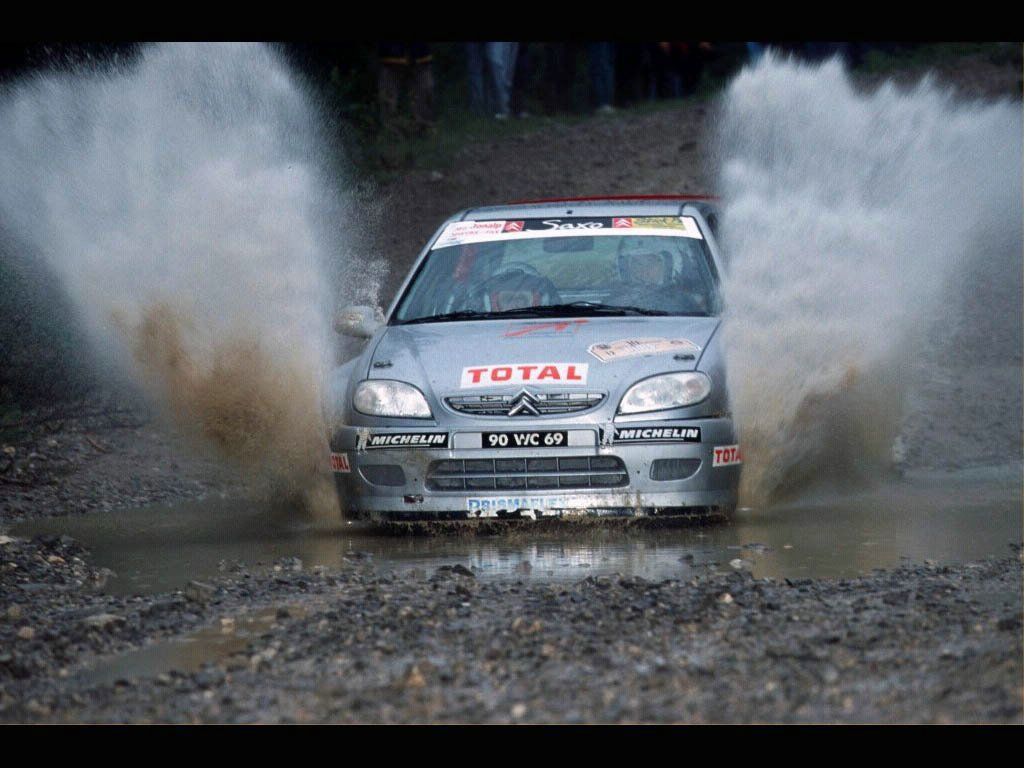 Citroën Rallye fond ecran Citroën Rallye