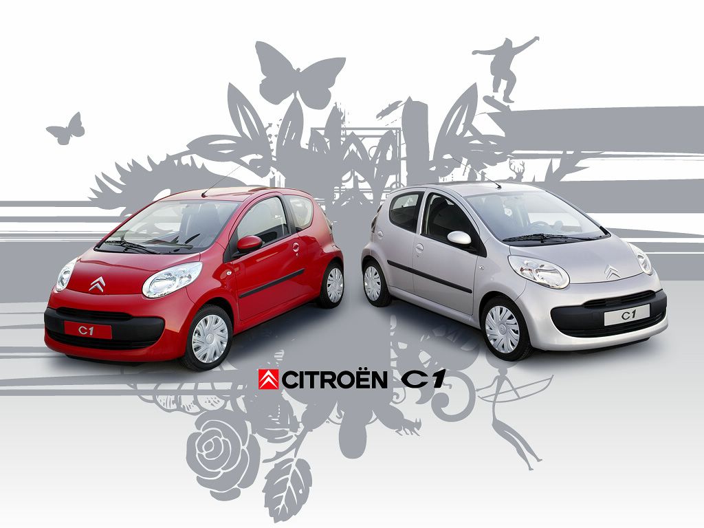 Citroën C1 fond ecran Citroën C1