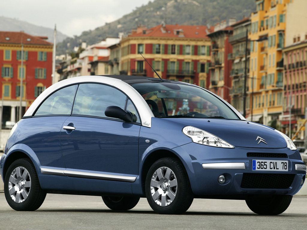 Citroën C3 Pluriel fond ecran Citroën C3 Pluriel