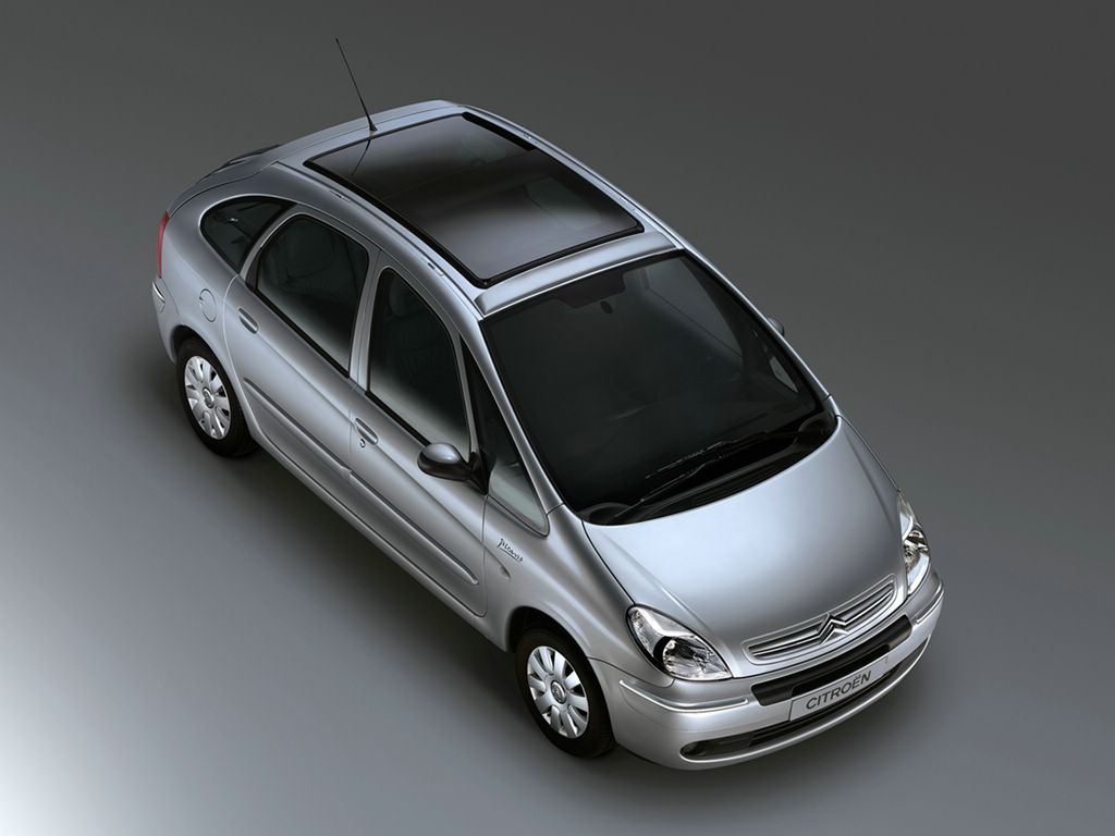 Citroën Xsara Picasso fond ecran Citroën Xsara Picasso