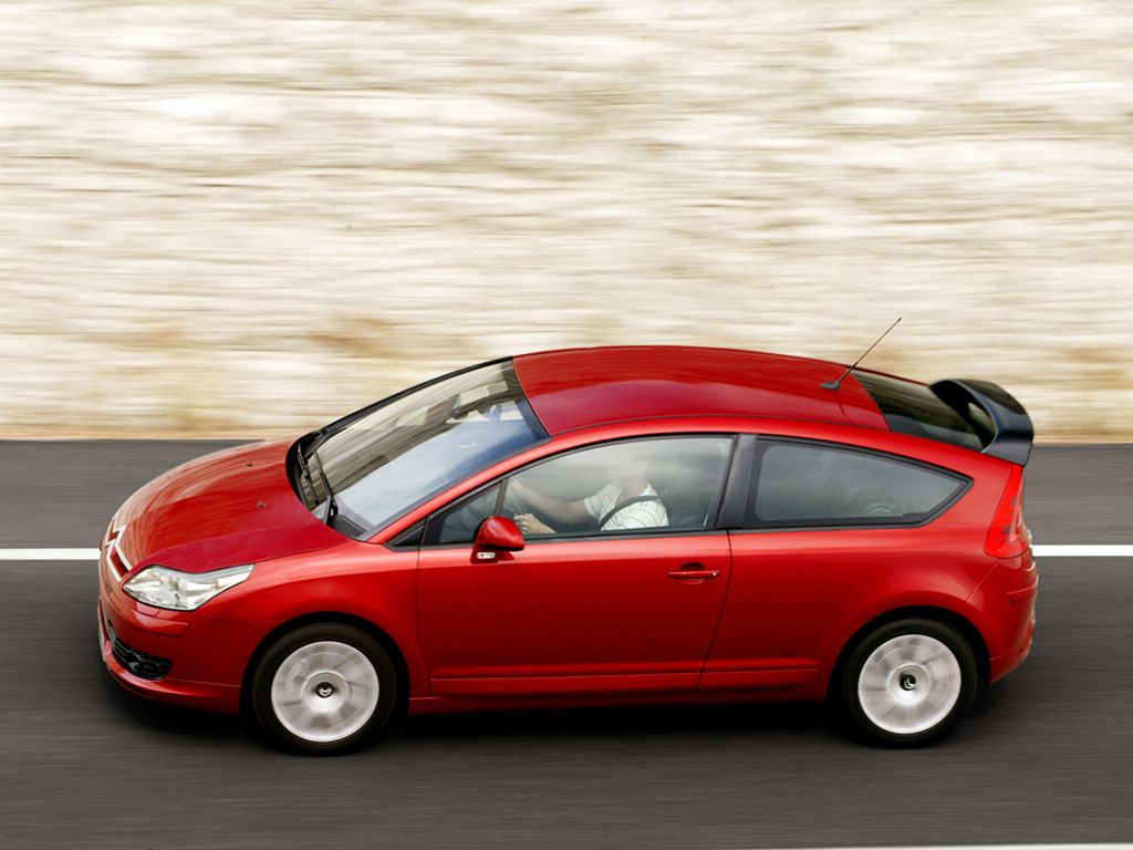 Citroën C4 Coupé fond ecran Citroën C4 Coupé