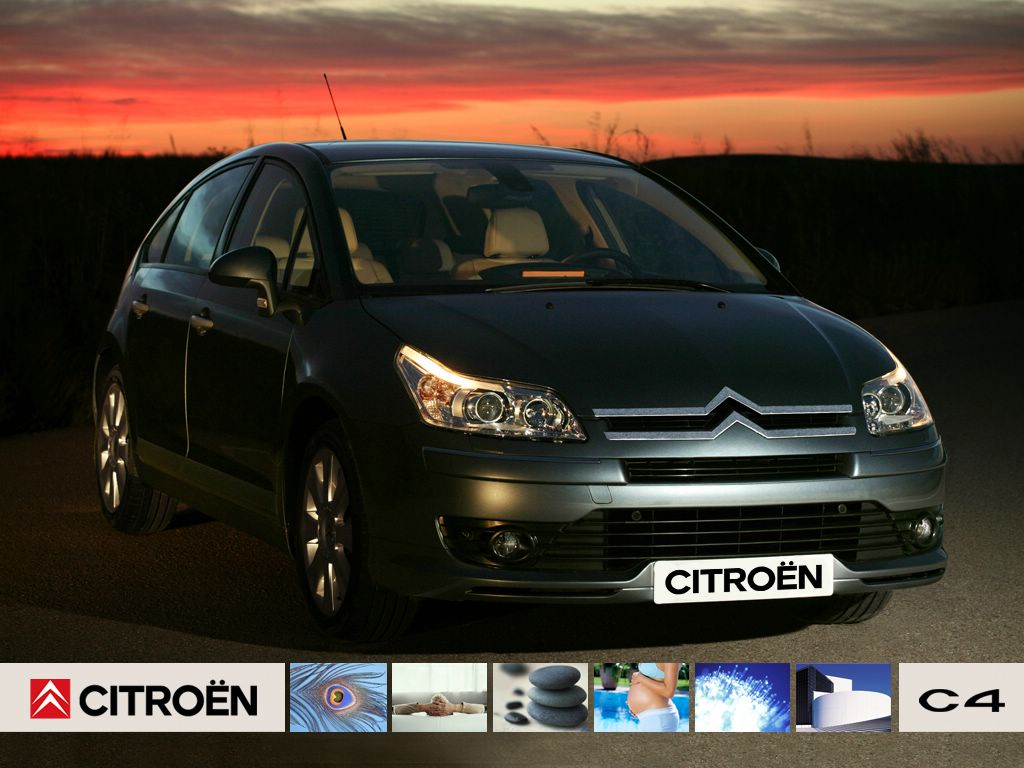 Citroën C4 fond ecran Citroën C4