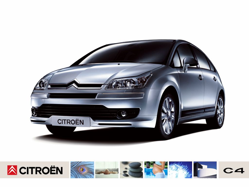 Citroën C4 fond ecran Citroën C4