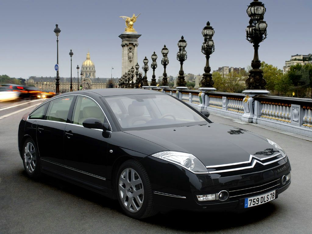 Citroën C6 fond ecran Citroën C6