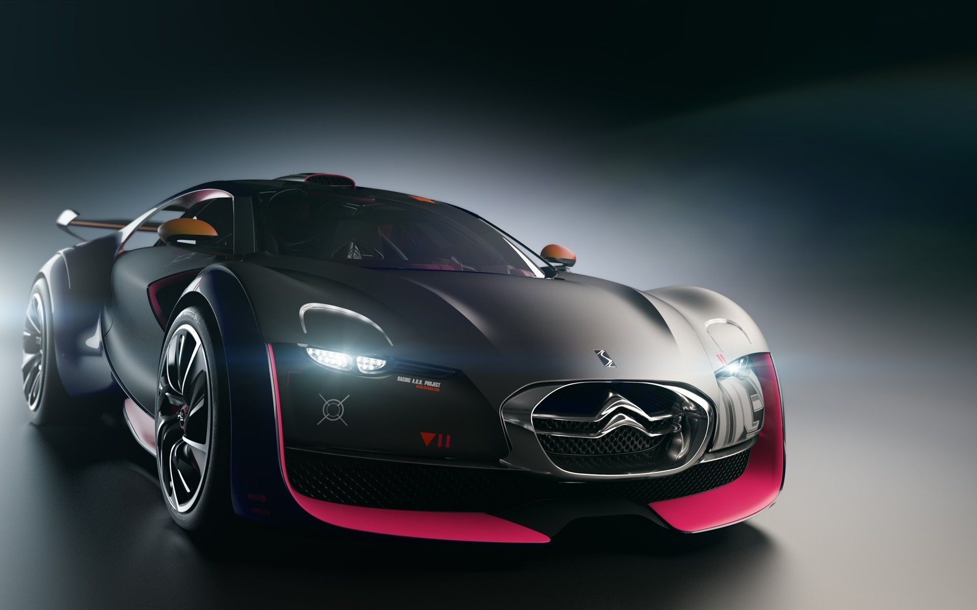 Citroën : Prototype fond ecran Citroën : Prototype
