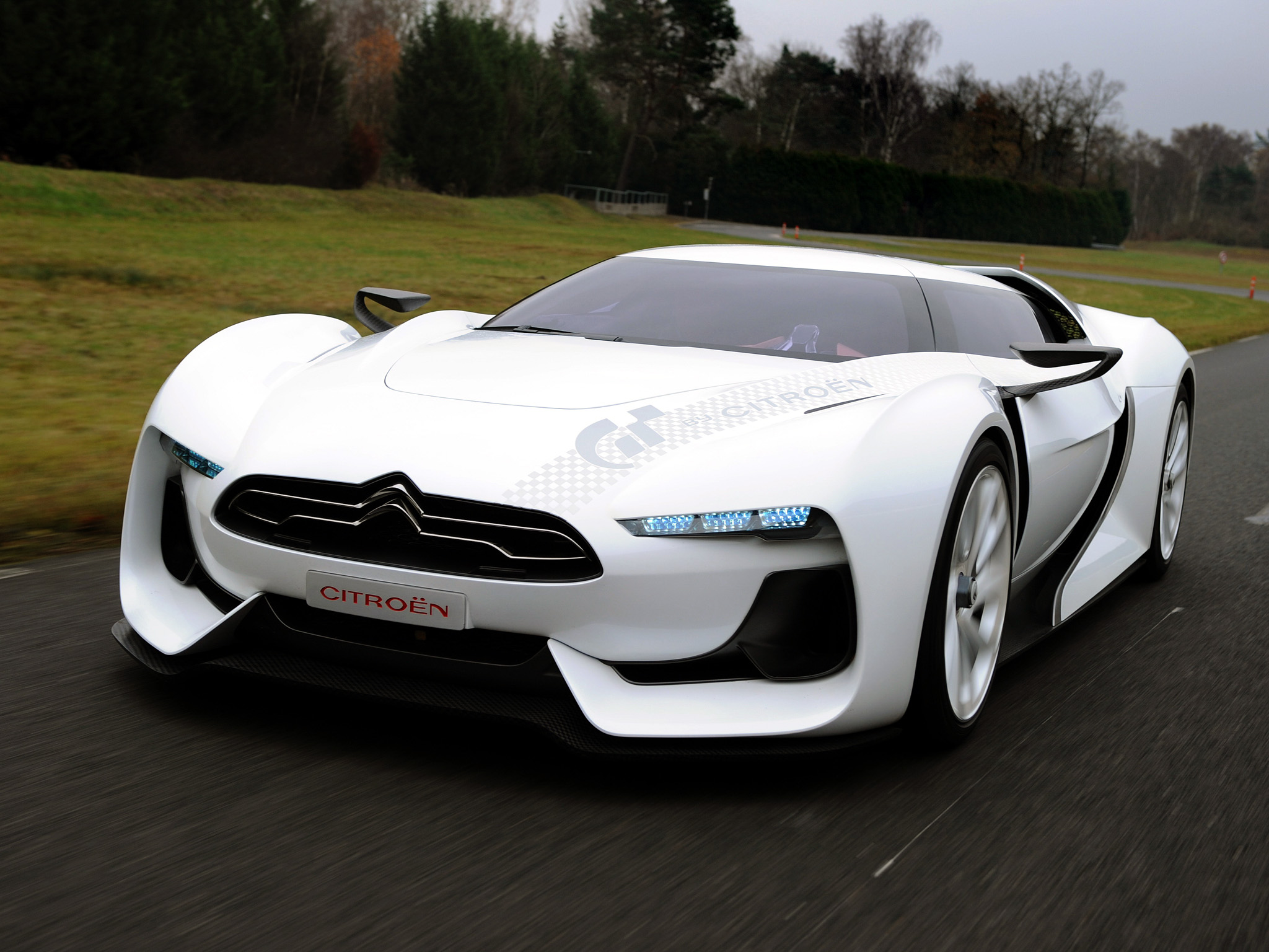 Citroën : Prototype fond ecran Citroën : Prototype