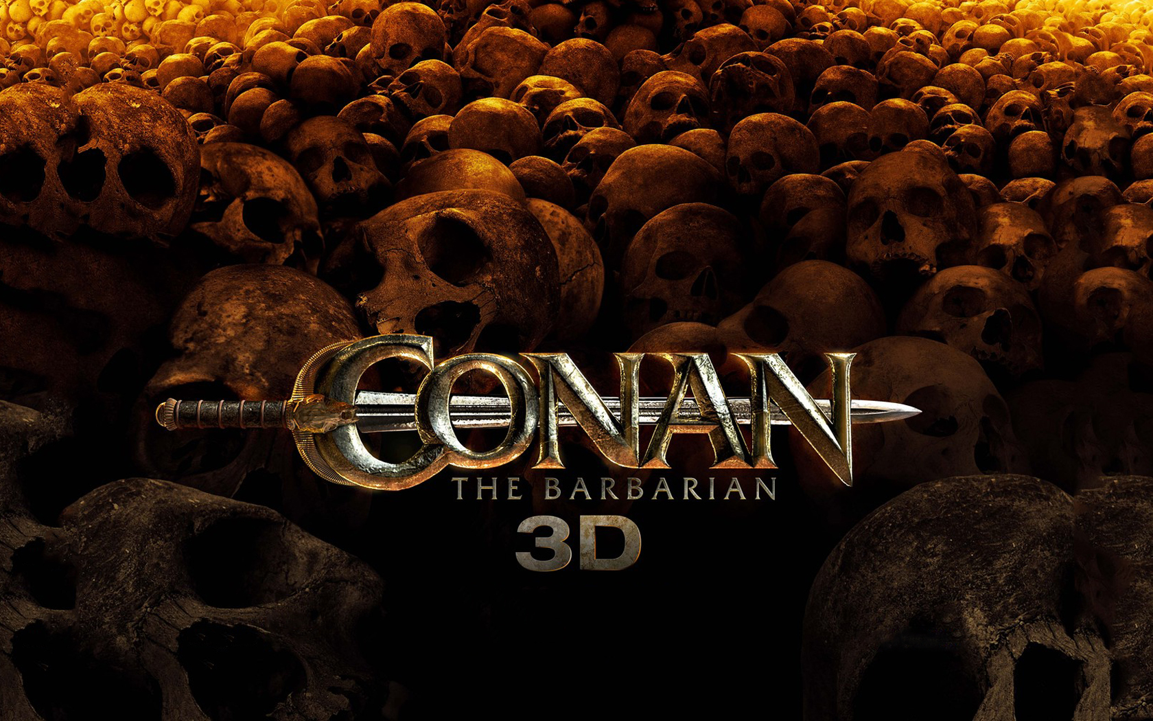 Conan le Barbare : 3D fond ecran Conan le Barbare : 3D