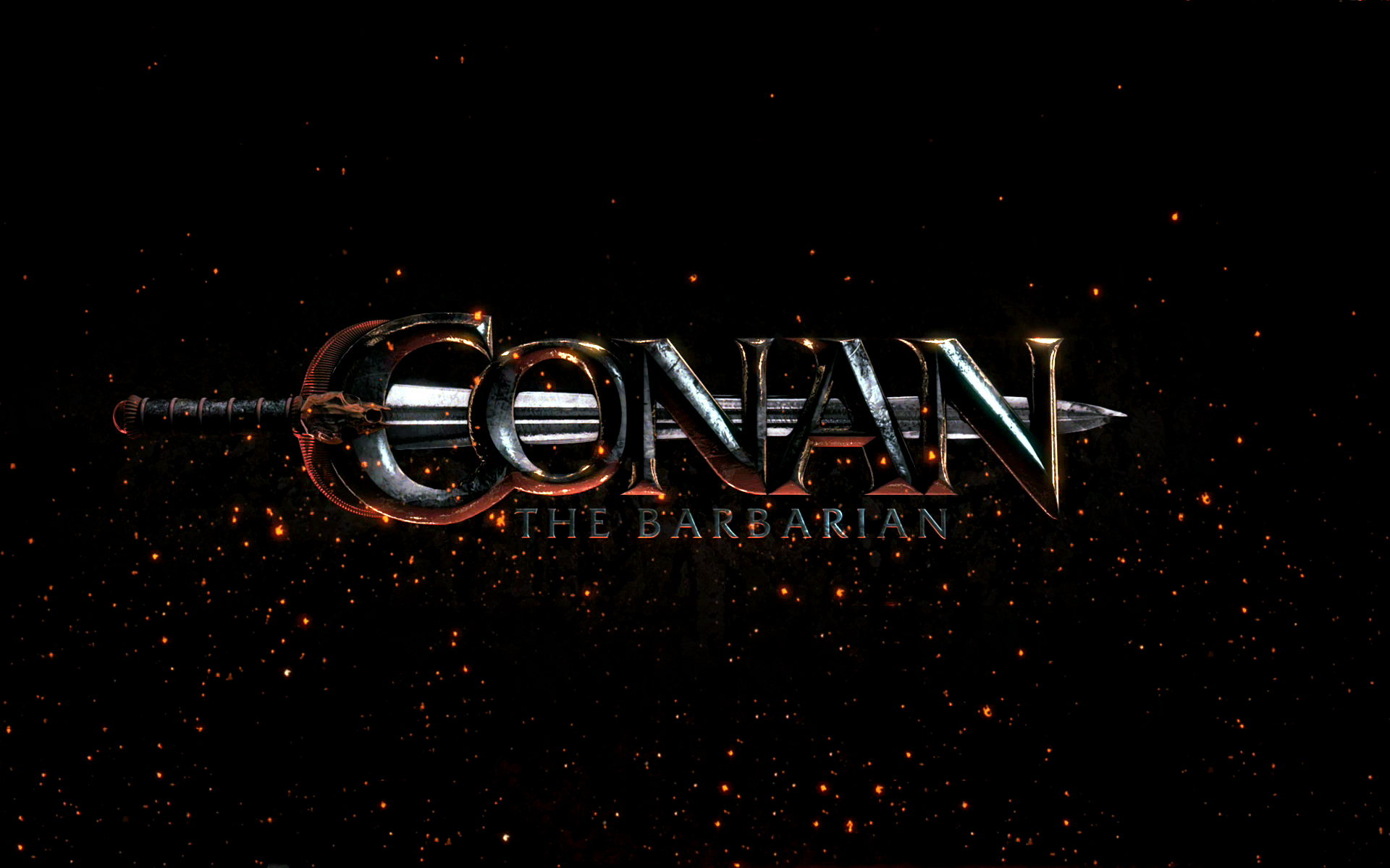 Conan le Barbare : 3D fond ecran Conan le Barbare : 3D