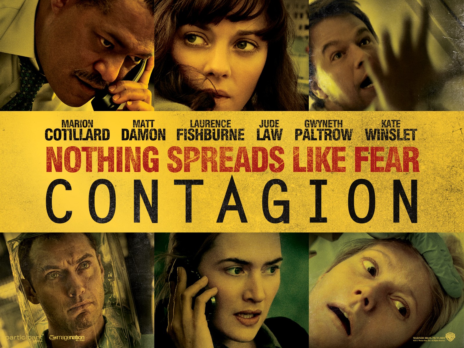 Contagion : Affiche fond ecran Contagion : Affiche