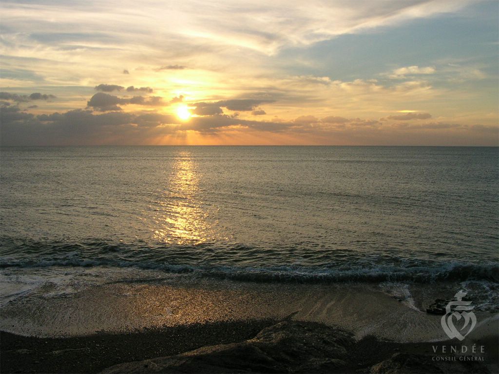 Plage fond ecran Plage