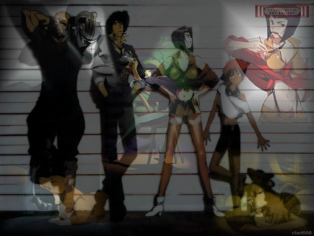 Cowboy Bebop fond ecran Cowboy Bebop