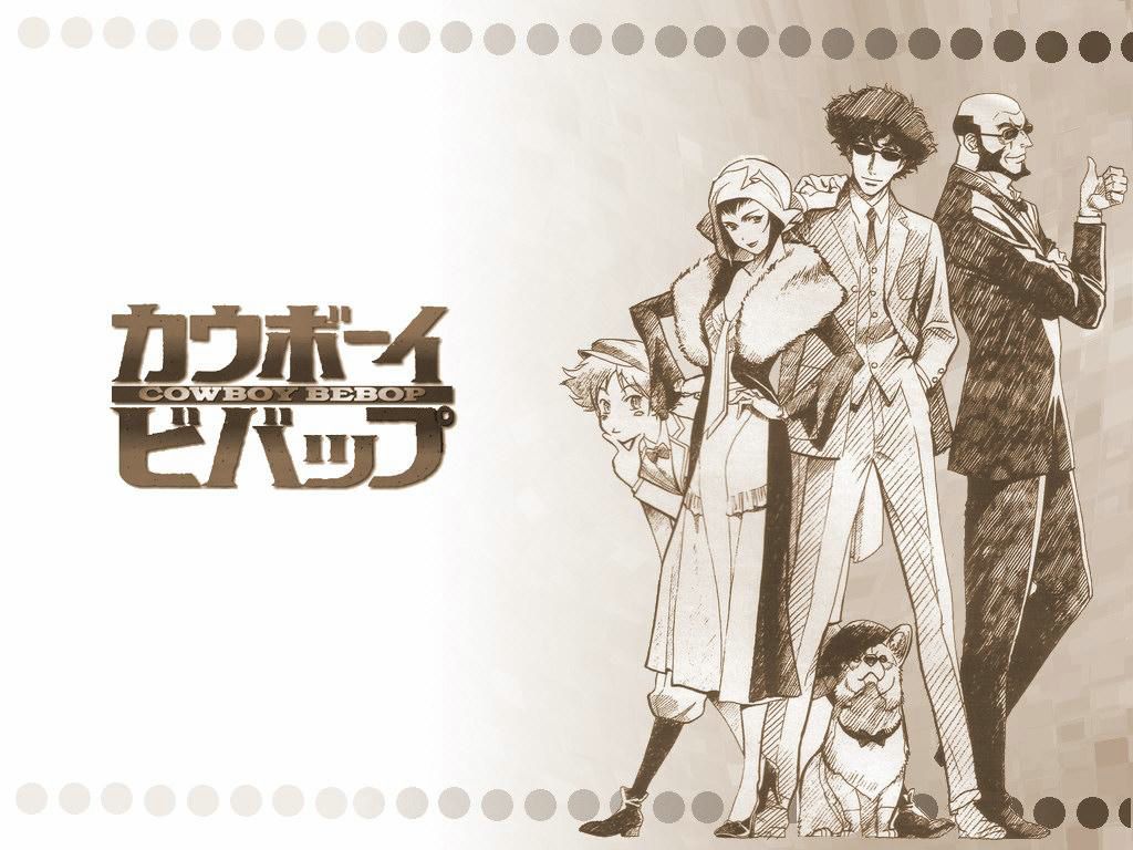 Cowboy Bebop fond ecran Cowboy Bebop