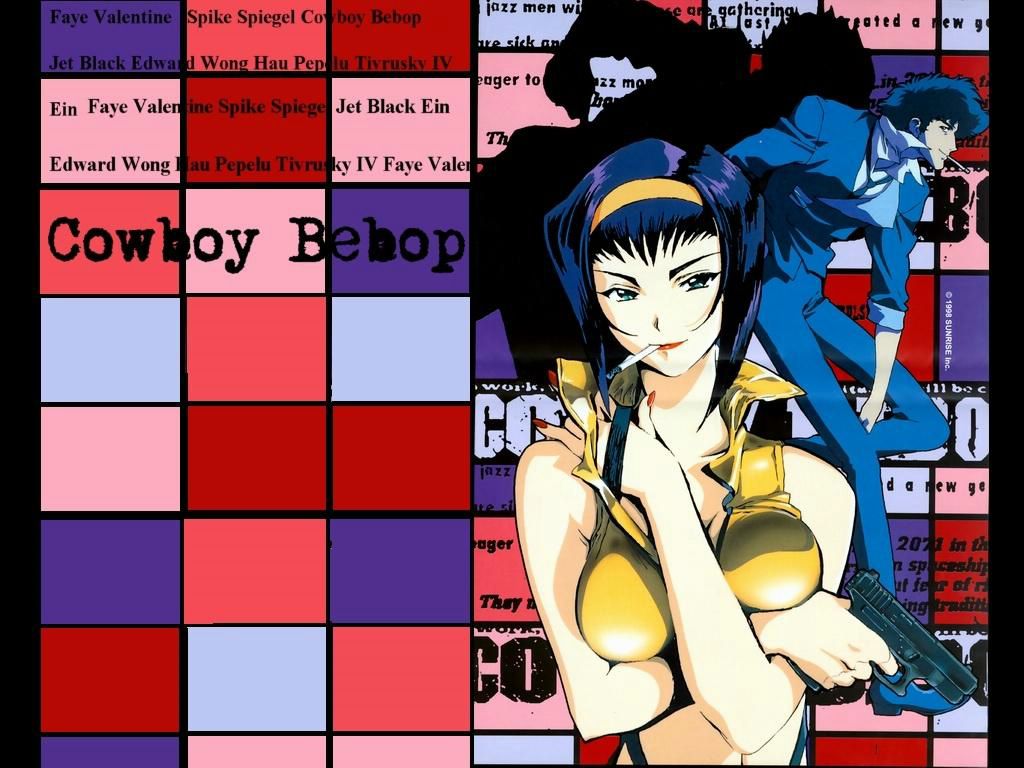 Cowboy Bebop fond ecran Cowboy Bebop