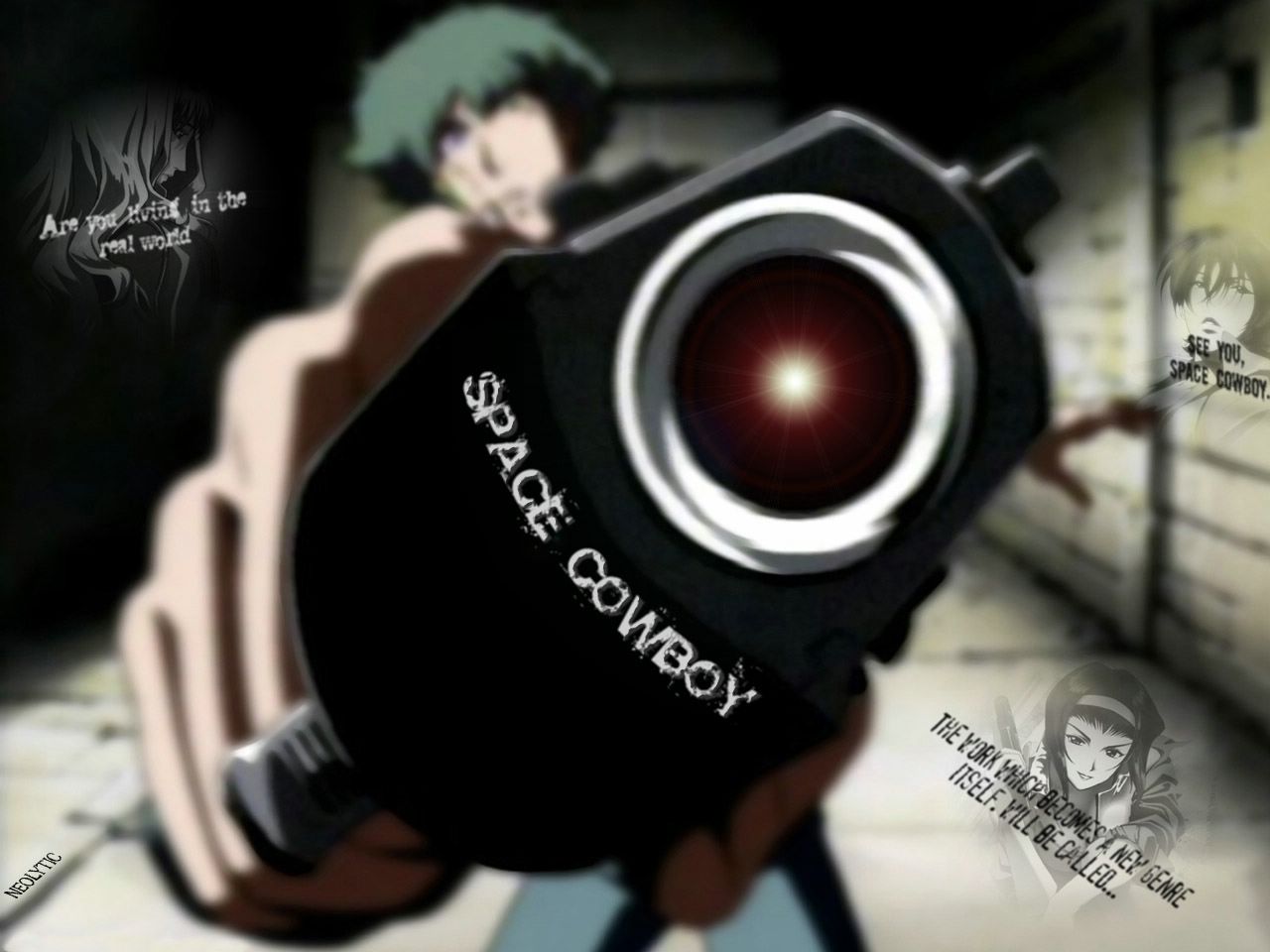 Cowboy Bebop fond ecran Cowboy Bebop