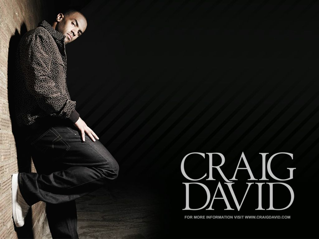 Craig David fond ecran Craig David